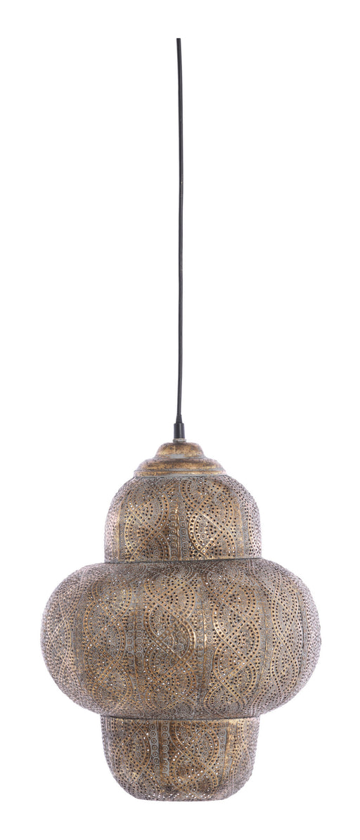 Light & Living Hanglamp Ryota Metaal, Ø30cm - Goud - Rond
