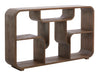 Light & Living Wandkast Labare 82 x 140cm - Mat Grijs/Donkerbruin
