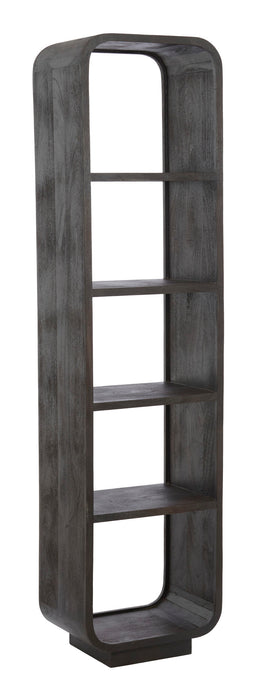 Light & Living Wandkast Dane 200 x 50cm - Mat Donker Roodbruin