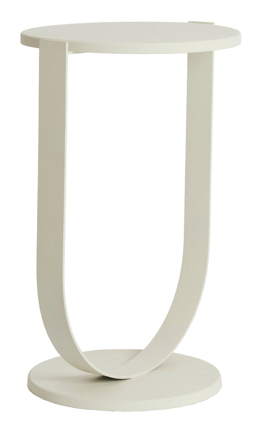 Light & Living Ronde Bijzettafel Triana Ø45cm - Crème