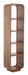 Light & Living Wandkast Dane 200 x 50cm - Bruin