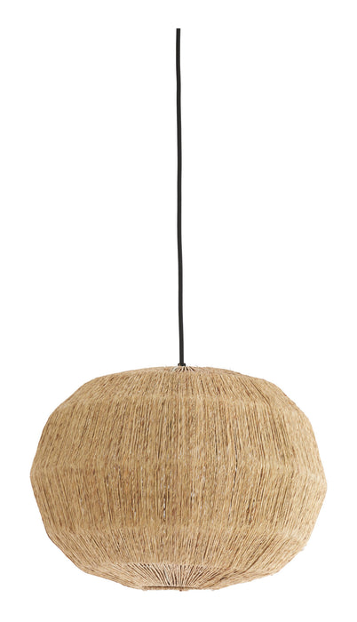 Light & Living Hanglamp Junna Jute, Ø40cm - Naturel - Rond