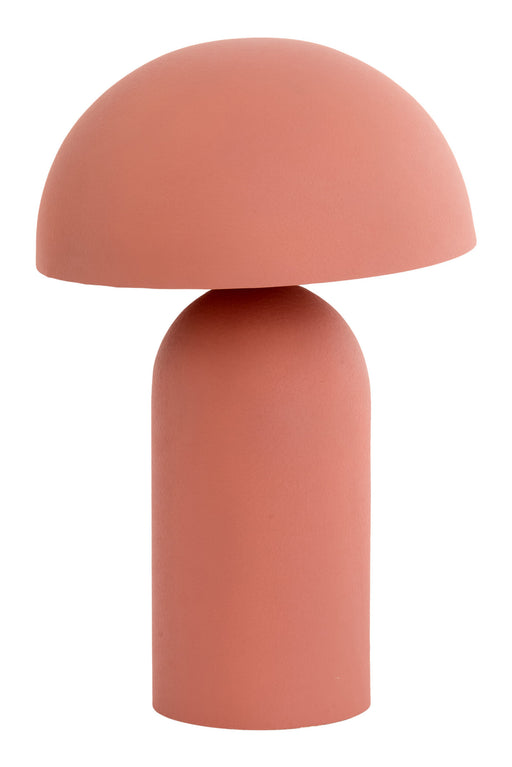 Light & Living Tafellamp Tolima 48cm - Koraalroze - Rond