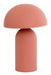 Light & Living Tafellamp Tolima 48cm - Koraalroze - Rond