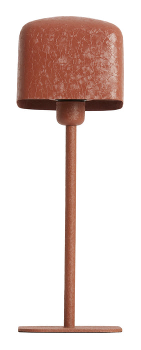 Light & Living Tafellamp Elenie 46cm - Oranje - Vierkant