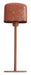 Light & Living Tafellamp Elenie 46cm - Oranje - Vierkant