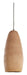 Light & Living Hanglamp Divala Papier-maché, Ø26cm - Antiek Terra - Rond