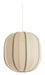 Light & Living Hanglamp Esmiria Ø51cm - Naturel/Olijfgroen - Rond
