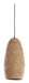 Light & Living Hanglamp Divala Papier-maché, Ø24cm - Antiek Terra - Rond