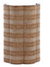 Light & Living Wandlamp Verdantia 40cm - Donker Olijfgroen