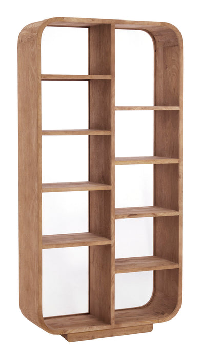 Light & Living Wandkast Dane 200 x 100cm - Mat Grijs/Bruin