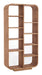 Light & Living Wandkast Dane 200 x 100cm - Mat Grijs/Bruin