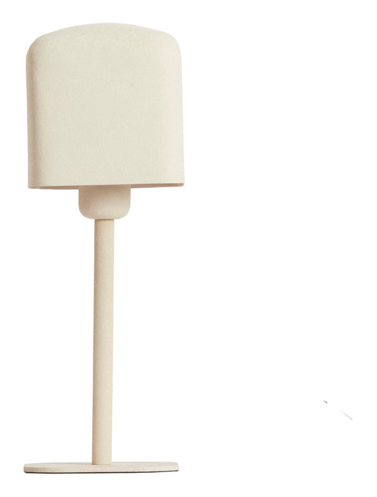 Light & Living Tafellamp Elenie 36cm - Lichtroze - Vierkant