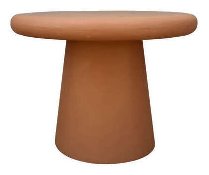 Light & Living Ronde Salontafel Kulona Ø60cm - Terra