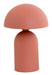 Light & Living Tafellamp Tolima 35cm - Koraalroze - Rond