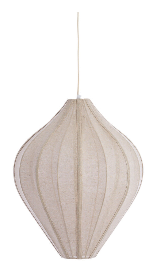 Light & Living Hanglamp Pasto Jute, Ø47cm - Naturel - Rond