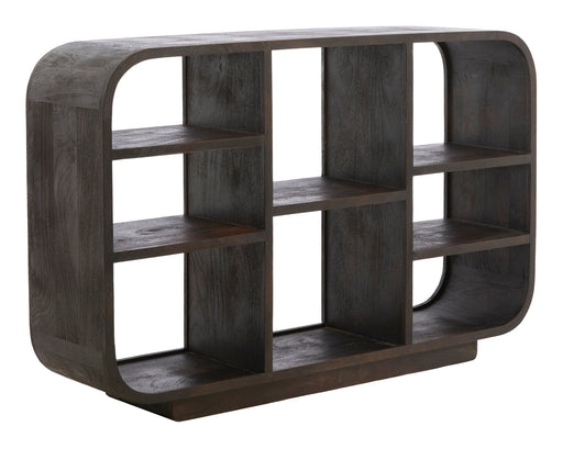 Light & Living Wandkast Labare 82 x 140cm - Mat Donker Roodbruin