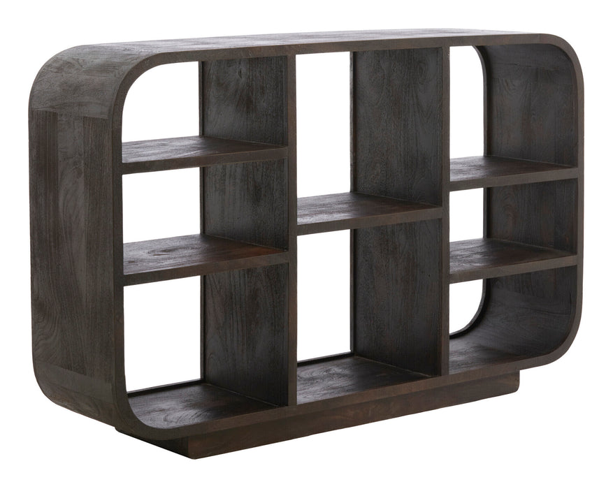 Light & Living Wandkast Labare 82 x 140cm - Mat Donker Roodbruin