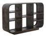 Light & Living Wandkast Labare 82 x 140cm - Mat Donker Roodbruin