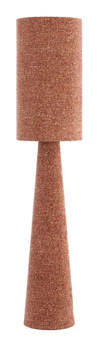 Light & Living Vloerlamp Micky Bouclé, 180cm - Bordeaux - Rond