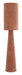 Light & Living Vloerlamp Micky Bouclé, 180cm - Bordeaux - Rond