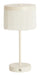 Light & Living Tafellamp Diny LED, 35cm - Crème - Rond