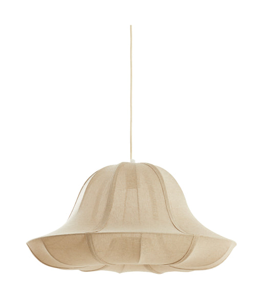 Light & Living Hanglamp Iravelle Ø60cm - Naturel - Rond