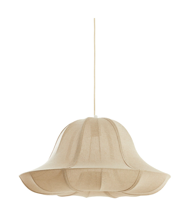 Light & Living Hanglamp Iravelle Ø60cm - Naturel - Rond