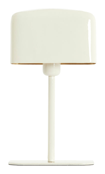 Light & Living Tafellamp Elenie 36cm - Glans Crème