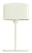 Light & Living Tafellamp Elenie 36cm - Glans Crème