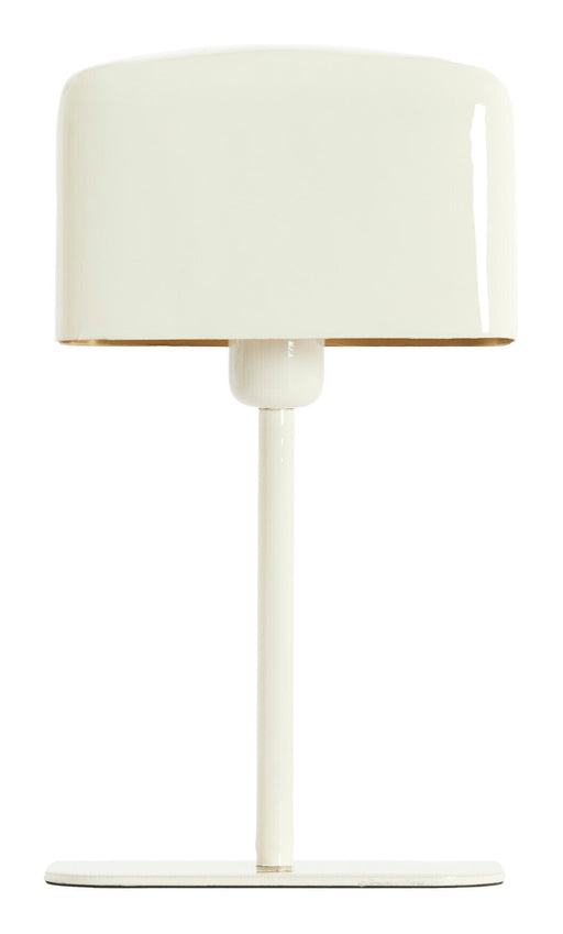 Light & Living Tafellamp Elenie 36cm - Glans Crème
