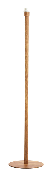 Light & Living Vloerlamp Cerini Houtlook, 130cm - Naturel - Ovaal