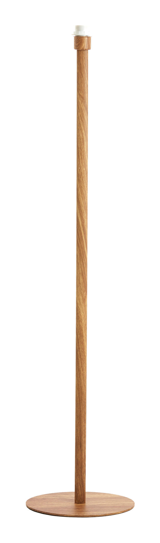 Light & Living Vloerlamp Cerini Houtlook, 130cm - Naturel - Ovaal