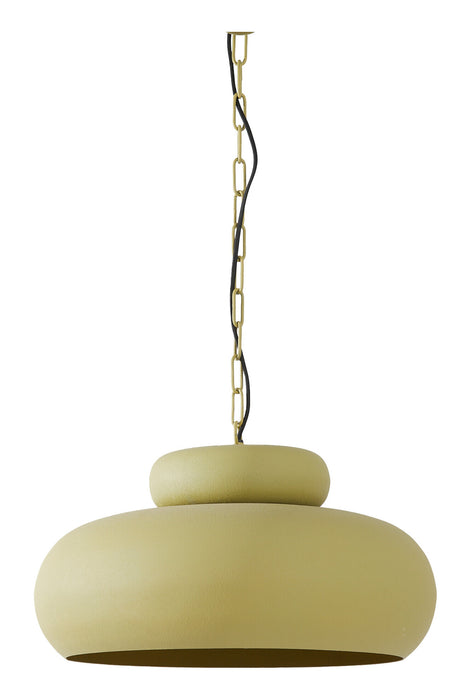 Light & Living Hanglamp Neiva Ø46cm - Mat Olijfgroen - Rond