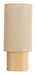 Light & Living Tafellamp Laslo Linnen en hout, 70cm - NATUREL - Ovaal