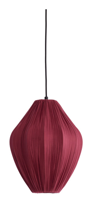 Light & Living Hanglamp Verita Ø31cm - Bordeaux - Rond