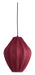 Light & Living Hanglamp Verita Ø31cm - Bordeaux - Rond