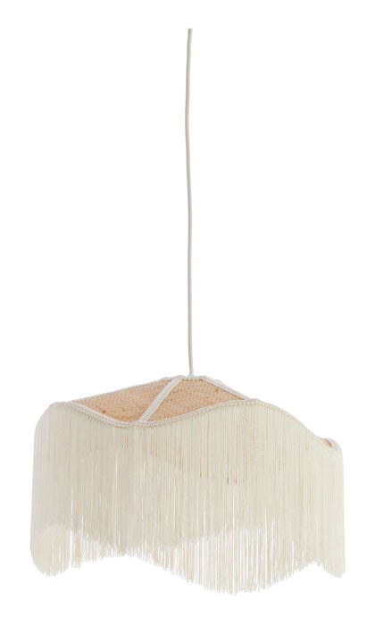 Light & Living Hanglamp Tiffany Raffia, Ø40cm - Naturel - Rond