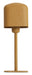 Light & Living Tafellamp Elenie 36cm - Okergeel - Vierkant