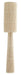 Light & Living Vloerlamp Michiel Chenille, 160cm - Crème - Rond