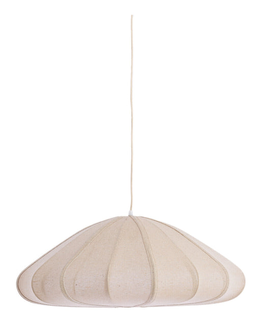 Light & Living Hanglamp Cesano Jute Ø64cm Naturel Rond