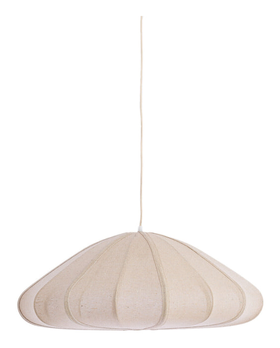 Light & Living Hanglamp Cesano Jute Ø64cm Naturel Rond