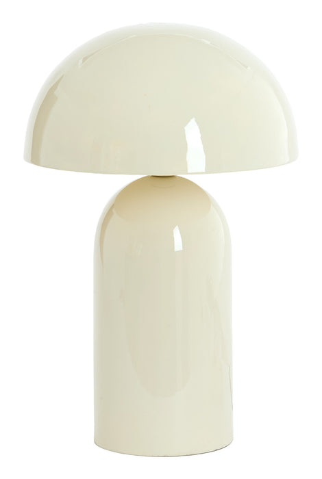 Light & Living Tafellamp Tolima 48cm - Crème - Rond
