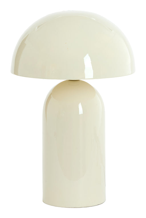 Light & Living Tafellamp Tolima 48cm - Crème - Rond