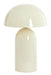 Light & Living Tafellamp Tolima 48cm - Crème - Rond