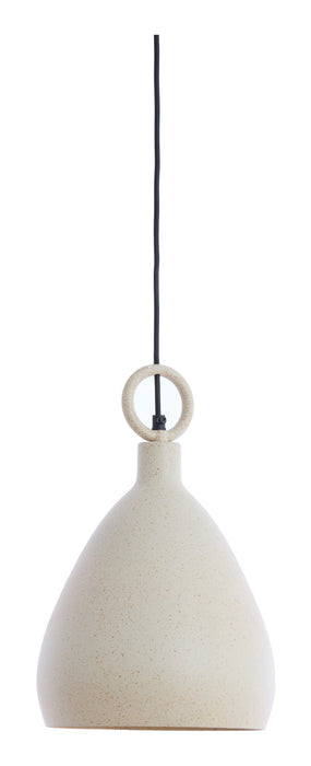 Light & Living Hanglamp Risari Ø24cm - Zand - Rond