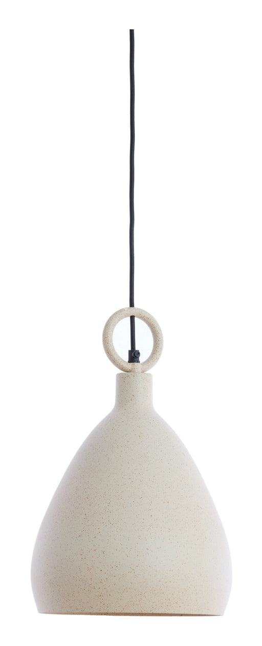 Light & Living Hanglamp Risari Ø24cm - Zand - Rond