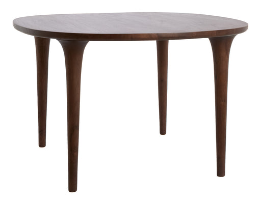 Light & Living Eettafel Zale Acaciahout, Ø140cm - Donkerbruin - Rond