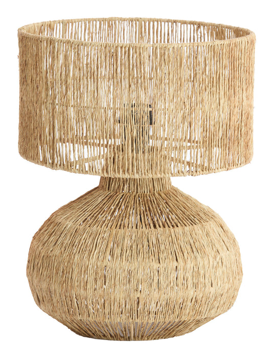 Light & Living Tafellamp Arova Jute, 40cm - NATUREL - Rond