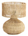 Light & Living Tafellamp Arova Jute, 40cm - NATUREL - Rond